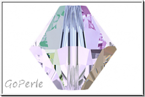 Swarovski� Bicone 5328, 4mm, 265AB2 - smoky mauve, 2xAB, 25 Stk.